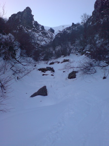 #14 Couloir est Crebasse : allez, encore un petit effort, c Couloir est Crebasse : allez, encore un petit effort, c'est la dernière montée (dommage, ce sera de loin la plus difficile...)