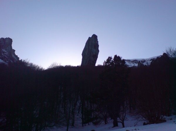 #13 Dent de la rancune : Super site d Dent de la rancune : Super site d'escalade, la Dent montre sa tranche