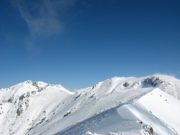#2 Crête de Scaldosoli : Enneigement revu à la hausse... Crête de Scaldosoli : Enneigement revu à la hausse...
