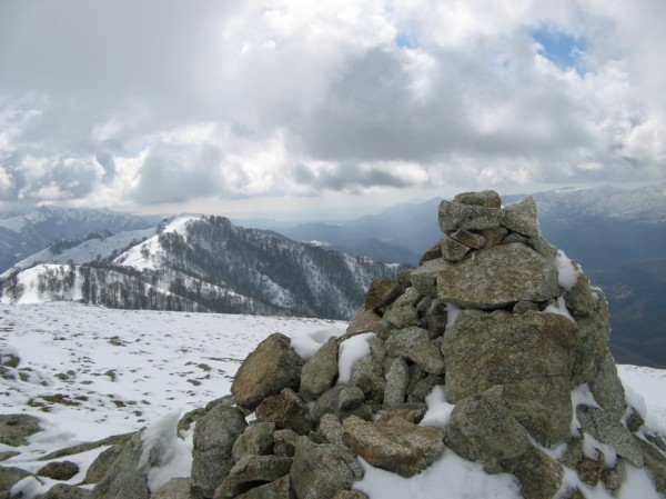 #6 Punta Vaccahju : Le golfe d Punta Vaccahju : Le golfe d'Ajaccio depuis le sommet.