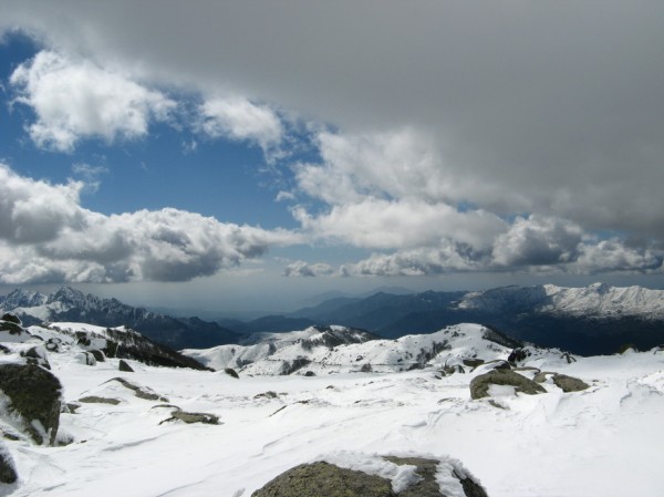 #4 Punta Cuparchjata : La baie d Punta Cuparchjata : La baie d'Ajaccio depuis le sommet.