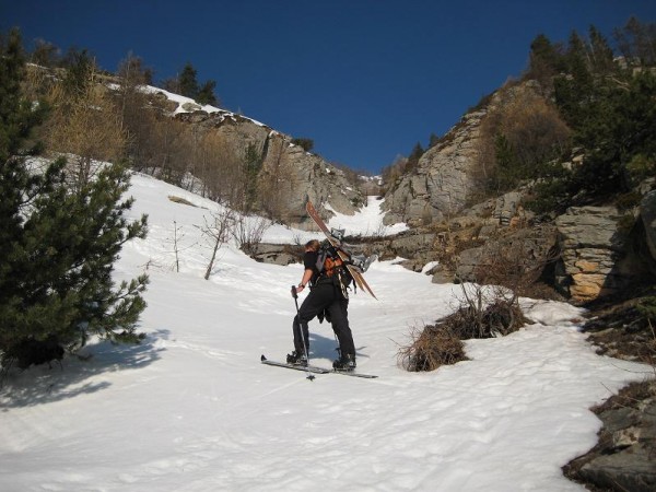 #1 Couloir Guigou : Magnifique ambiance Couloir Guigou : Magnifique ambiance