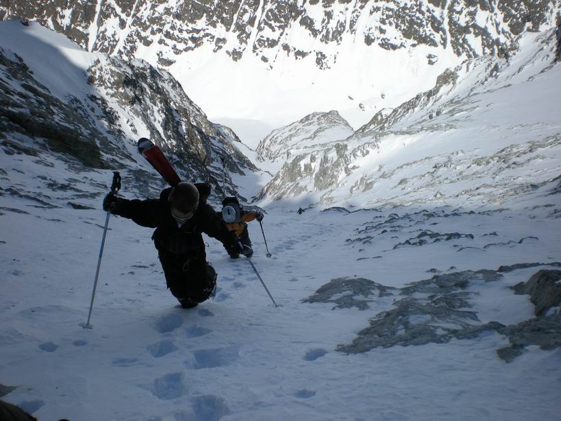 #4 Col de Burlan : A partir de là, ça commence à bien manquer de neige. Col de Burlan : A partir de là, ça commence à bien manquer de neige.