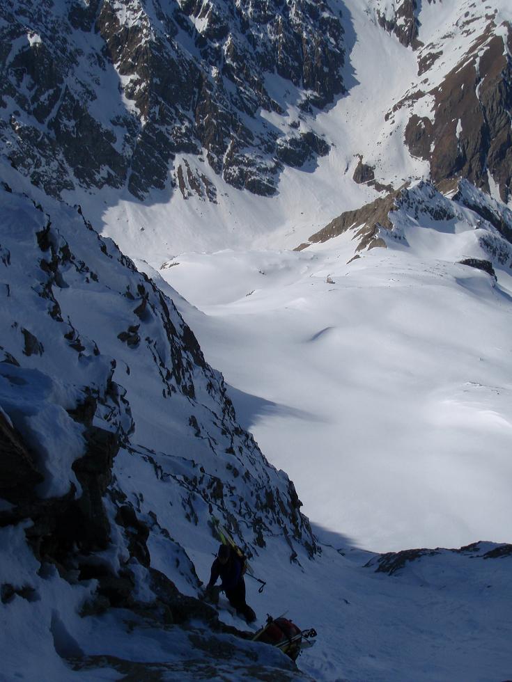 #5 Couloir des italiens : Deuxieme ressaut Couloir des italiens : Deuxieme ressaut