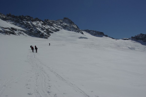 Vers le col du Grand Méan : En route vers le col du Grand Méan