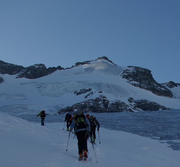 Petite Ciamarella : A l'air en conditions.