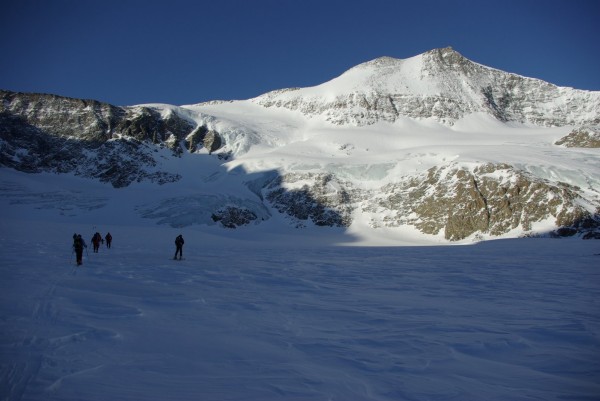 #2 Albaron : En route vers le sommet Albaron : En route vers le sommet