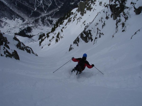 #3 Couloir Nord : Neige profonde, belle descente Couloir Nord : Neige profonde, belle descente