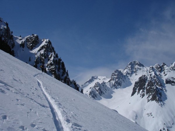 #1 Montée face au Frêne : Belle trace sur cette variante Montée face au Frêne : Belle trace sur cette variante