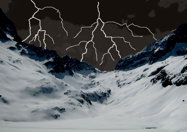 #9 Tempête au col !!! : Voilà la vraie vérité sur le but !!! Une tempête de dingue s Tempête au col !!! : Voilà la vraie vérité sur le but !!! Une tempête de dingue s'est abattue sur le col et nous avons dû renoncer par sagesse... Sinon on y serait allé !
