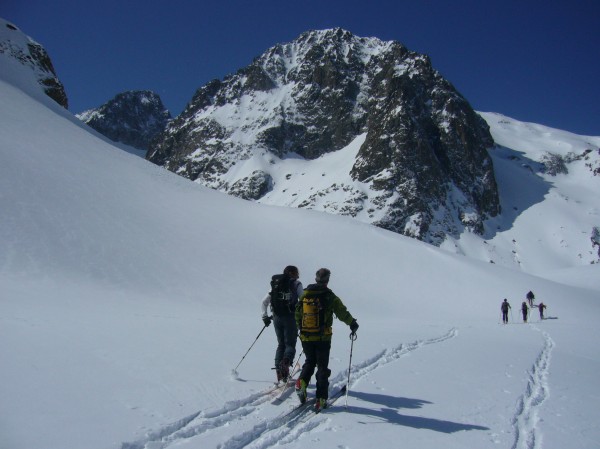 #5 Montée à la Muzelle : Avant d Montée à la Muzelle : Avant d'arriver au refuge. Rien que ça, ça vaut déjà le détour!