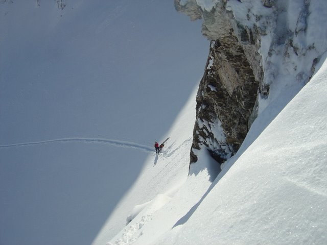#8 A la sortie de la rampe : La neige est top Andras tu peux venir ;-) A la sortie de la rampe : La neige est top Andras tu peux venir ;-)