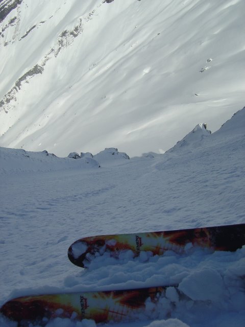 #14 Descente : Dans le haut la neige est bonne Descente : Dans le haut la neige est bonne