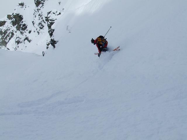 #7 Couloir NW des Jovets : gavage ! Couloir NW des Jovets : gavage !