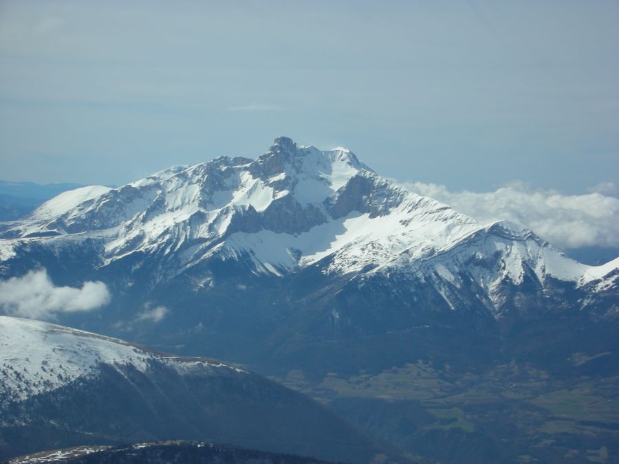 #5 Obiou : On distingue le Couravou et la Tête de Malpasset Obiou : On distingue le Couravou et la Tête de Malpasset