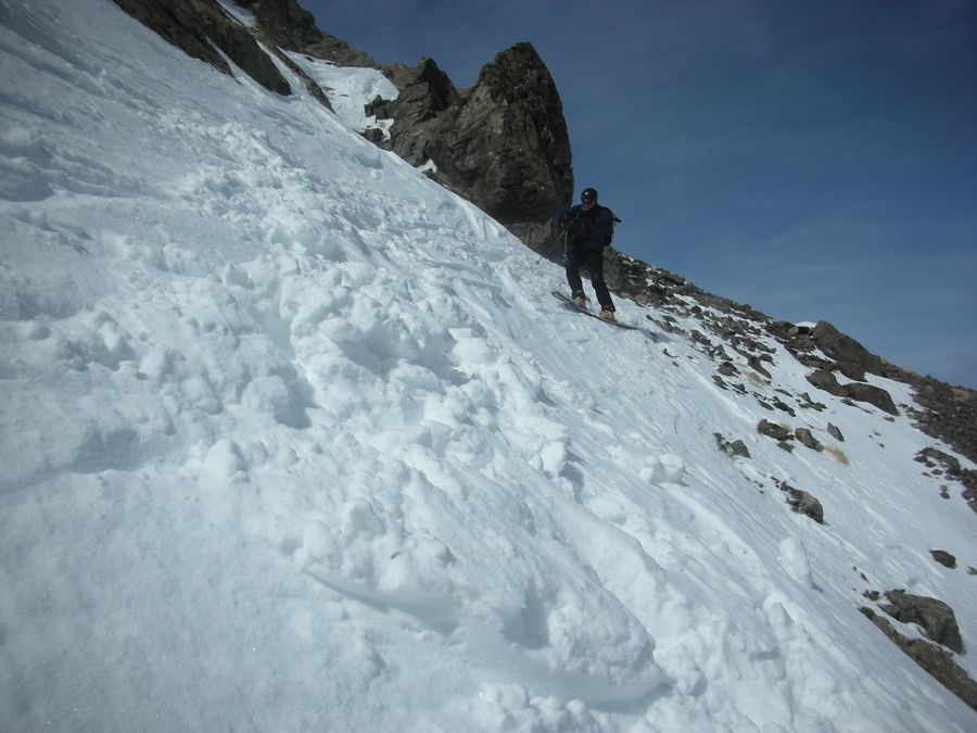 Départ du couloir : Attention, Bertrand arrive, ça va envoyer !