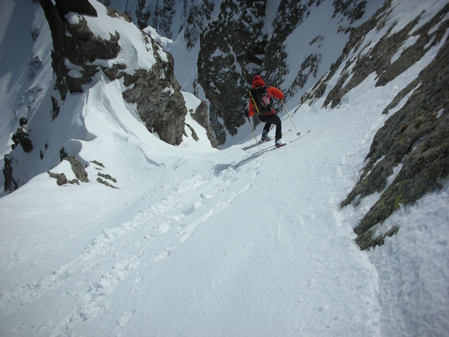 Haut du couloir : Jeroen ouvre le bal !