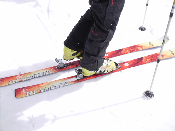 Les skis : Achetés hier, consommés ce jour !