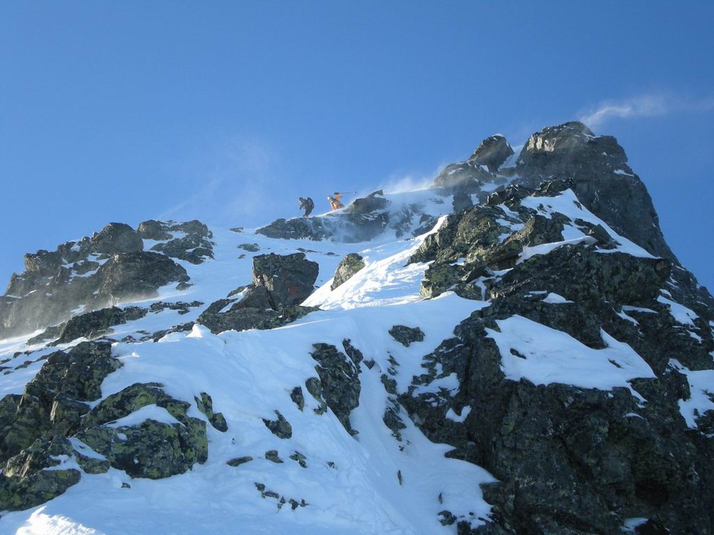#7 Petite Lance de Domène : ça ski au sommet ! Petite Lance de Domène : ça ski au sommet !