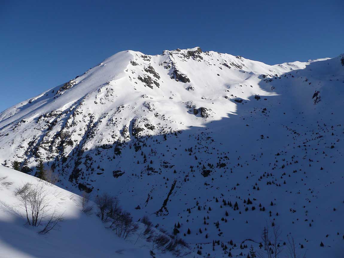 Jas des Lièvres : la neige ne bouge pas (plus?)