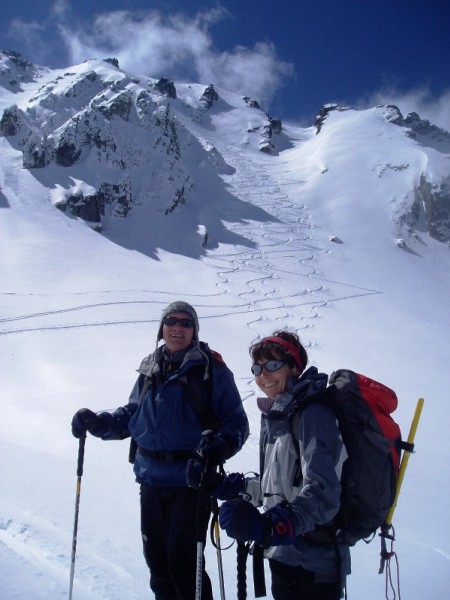 #13 le couloir Nord-Est : De la bonne poudreuse mais un peu court: Dommage !!! le couloir Nord-Est : De la bonne poudreuse mais un peu court: Dommage !!!