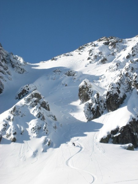 #3 La descente : Non non, c La descente : Non non, c'est pas bon !