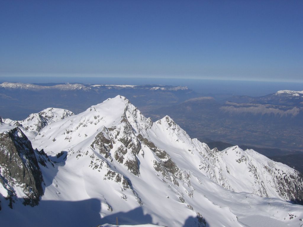 #7 Grand Pic de Belledonne : Un petit coup d Grand Pic de Belledonne : Un petit coup d'œil aux Lances avant de partir...