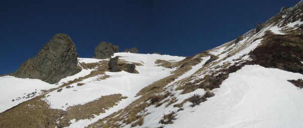#7 Couloir en S : Sous le Sancy Couloir en S : Sous le Sancy