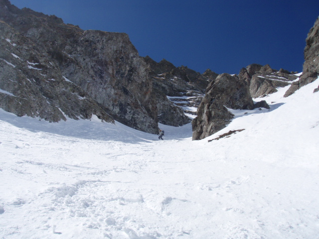 #9 Fin du couloir : Le couloir s Fin du couloir : Le couloir s'éllargie