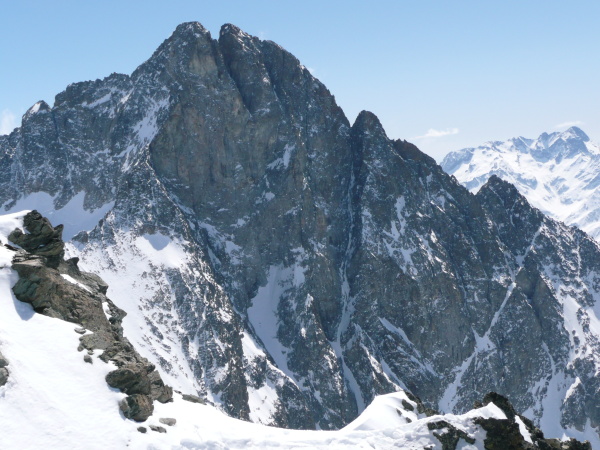 #11 couloir de l couloir de l'olan : Le couloir de l'Olan est sacrément sec