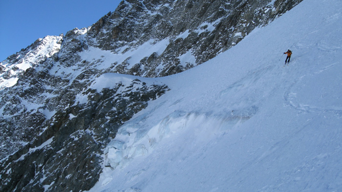 Ride on the Ice : Rob tâte de la glace