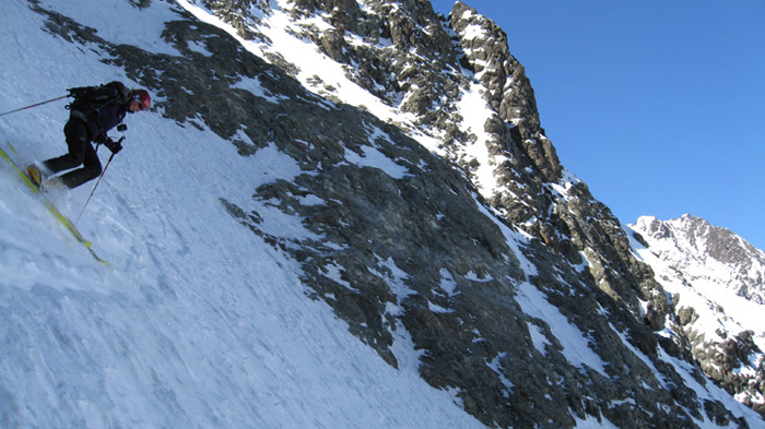 Anne-Cé : Du grand ski dans le raide avec cette neige de rêve