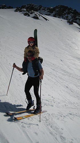 #15 Sherpa : Spéciale Thierryg: bon, moi j Sherpa : Spéciale Thierryg: bon, moi j'ai porté tes enclumes, alors pas la peine de tirer la langue...Chacun son tour!