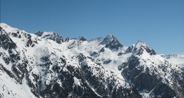 #4 paysage : la Pyramide et le Toit, et les Pics Agnelin, Eustaches, et Bunard paysage : la Pyramide et le Toit, et les Pics Agnelin, Eustaches, et Bunard