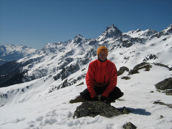 #3 vers le col du Sifllet : ici ya moins de monde vers le col du Sifllet : ici ya moins de monde