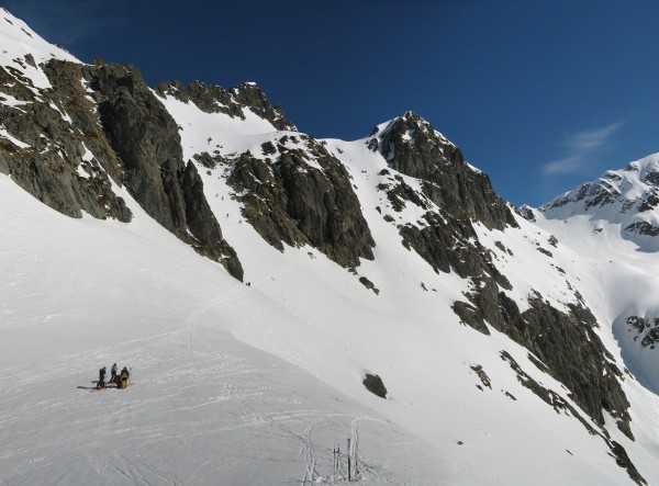 #2 dent du Pra : et d dent du Pra : et d'autre, direction la Pra