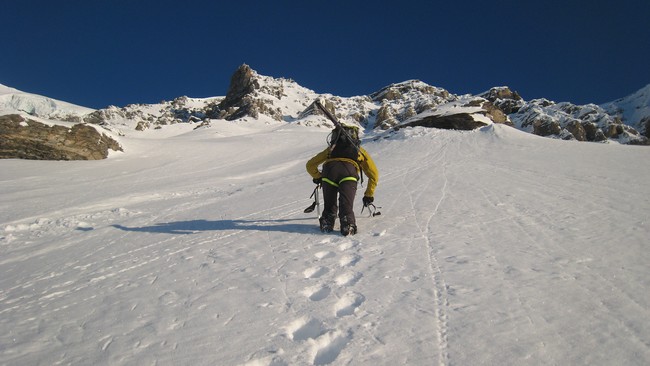 #2 montée : bonne trace ! montée : bonne trace !