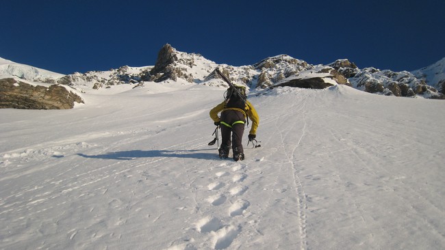 montée : bonne trace !