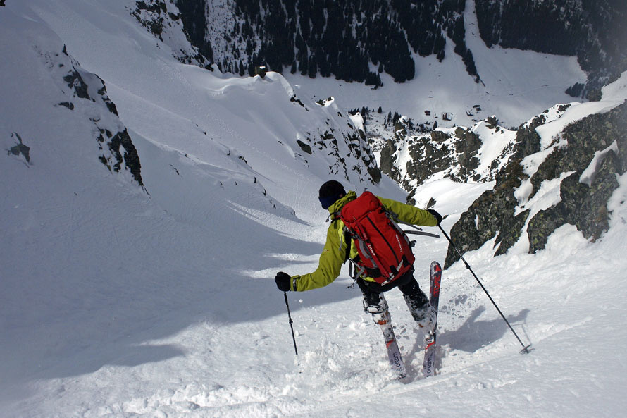 #6 Couloir NW des Jovet Couloir NW des Jovet