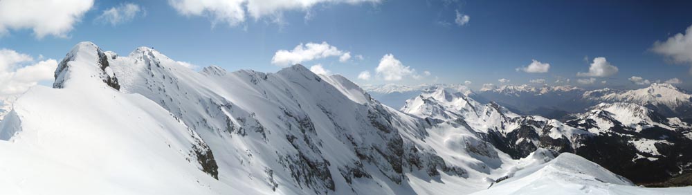 #3 vu du sommet : une bien belle vue de l vu du sommet : une bien belle vue de l'Etale