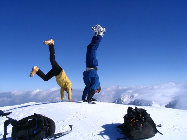 #4 Zouaves au sommet : ouaps!! Zouaves au sommet : ouaps!!