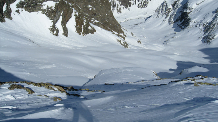 #3 ça va être sympa ! : L ça va être sympa ! : L'itinéraire de descente vu du col