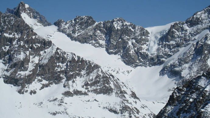 #1 Col de la Lavey : Pointe du Vallon des Etages / Col de la Lavey et Lac des Rouies Col de la Lavey : Pointe du Vallon des Etages / Col de la Lavey et Lac des Rouies