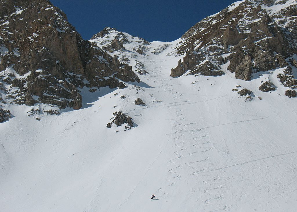 #9 Couloir Nord : Vue d Couloir Nord : Vue d'ensemble