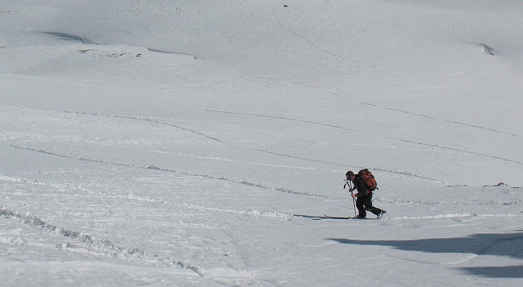 #3 Couloir Nord : Quelques conversions pour arriver au pied du couloir Couloir Nord : Quelques conversions pour arriver au pied du couloir