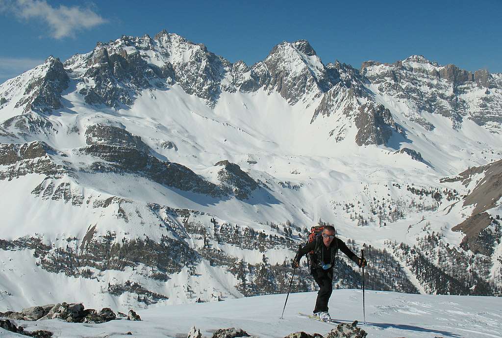 #6 Font Sancte : Arrivée au sommet Font Sancte : Arrivée au sommet