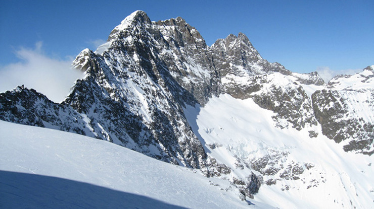 #2 Enfilade : Cime du Vallon / Olan / Brêche de l Enfilade : Cime du Vallon / Olan / Brêche de l'Olan