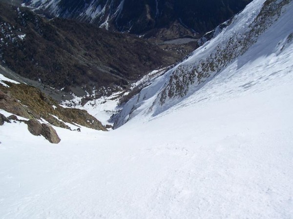 #2 Couloir : Ca plonge..superbe ambiance! Couloir : Ca plonge..superbe ambiance!