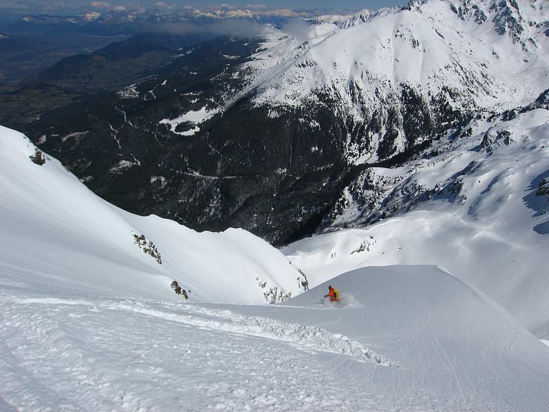 #15 Grand Replomb : Poudreuse d Grand Replomb : Poudreuse d'avril
