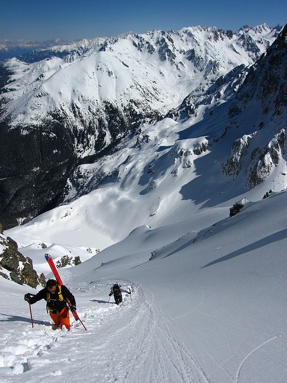 #10 Grand Replomb : Le couloir sommital Grand Replomb : Le couloir sommital